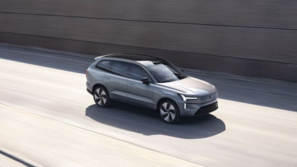 Дебютировал новый кроссовер VOLVO EX90