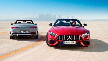 В России стал доступен Mercedes-Benz класса SL