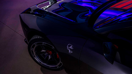 Представлен концепт электрического масл-кара Dodge Charger Daytona SRT EV