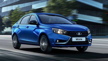 На Lada Vesta стали ставить классическую АКПП