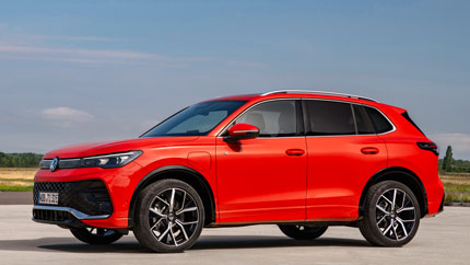 Компания Volkswagen представила кроссовер Tiguan нового поколения