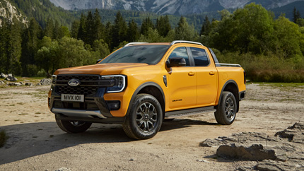 В Россию привезли новые пикапы Ford Ranger последнего поколения