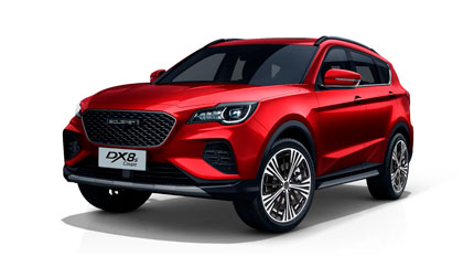 В России подешевел китайский кроссовер Soueast DX8S