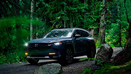 На российском рынке стали предлагать кроссовер Mazda CX-50