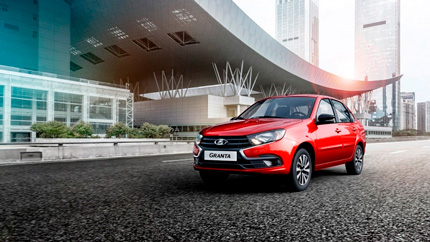 Система «ЭРА-ГЛОНАСС» вернется на модели Lada Granta и Niva
