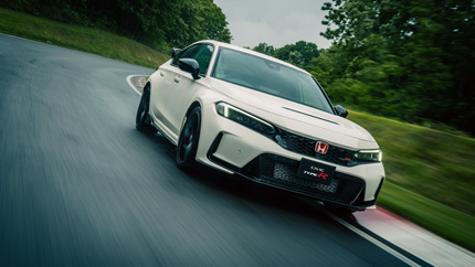 В гамме новой Honda Civic появилась спортивная версия Type R