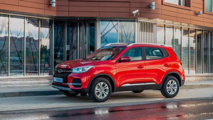 В РФ теперь нельзя купить новый Chery Tiggo 4