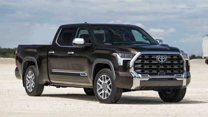 Около 168 тыс. пикапов Toyota Tundra попали под отзыв из-за угрозы возгорания