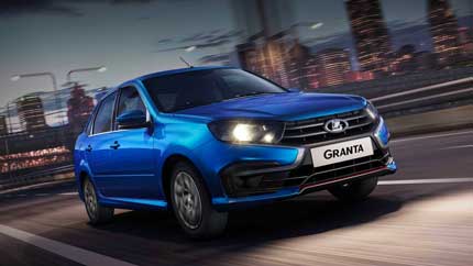 Раскрыта мощность двигателя заряженной LADA Granta Sport