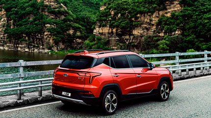 В Казахстане дебютировал кроссовер JAC JS4 местной сборки
