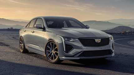 Cadillac обновил «заряженные» Blackwing-версии седанов CT4-V и CT5-V