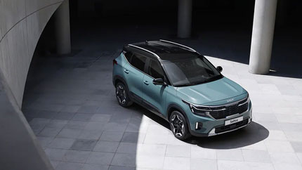 KIA показала обновлённый кроссовер KIA Seltos