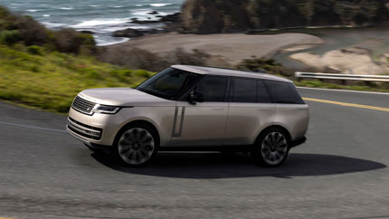 В РФ стали продавать  внедорожники RANGE ROVER по цене 30 млн рублей