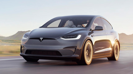 Tesla Model S и Model X получат новый цвет и круглый руль