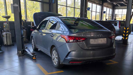 Российские автомобилисты стали реже посещать автосервисы